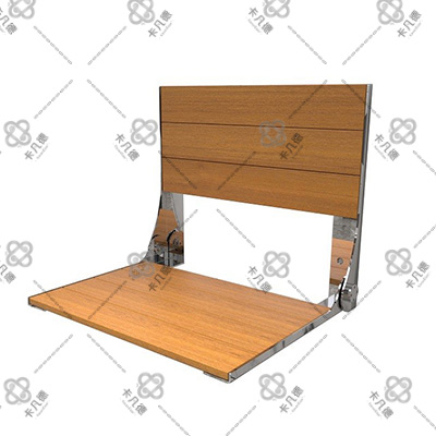 Teak Shower Stool