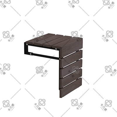 Shoe changing stool