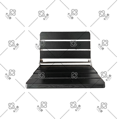 Plastic wood folding