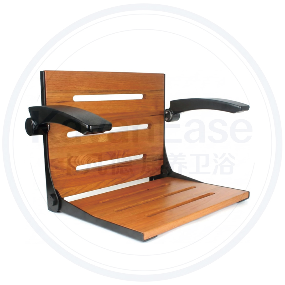 Oak Folding Shower S